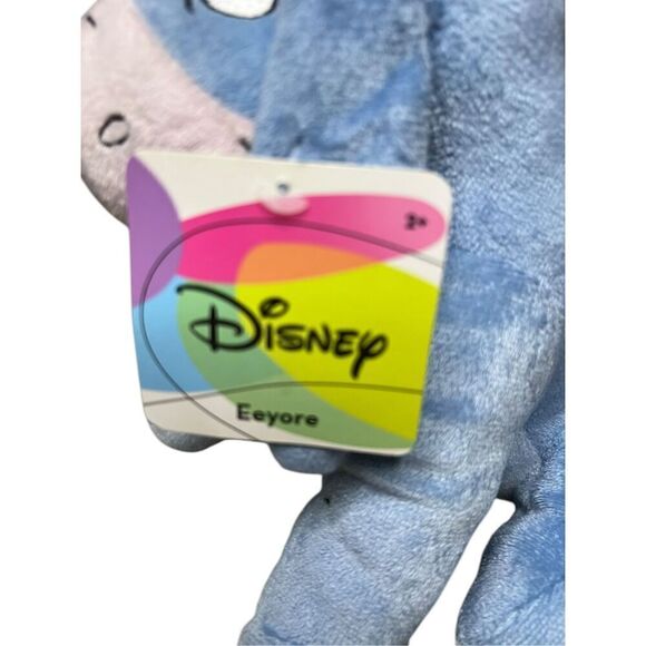 Disney Winnie the Pooh Eeyore Plush Toy 10” NEW - Picture 6 of 7